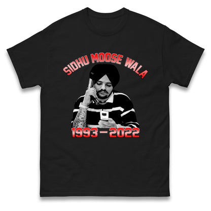 Sidu Moosa Wala T Shirt