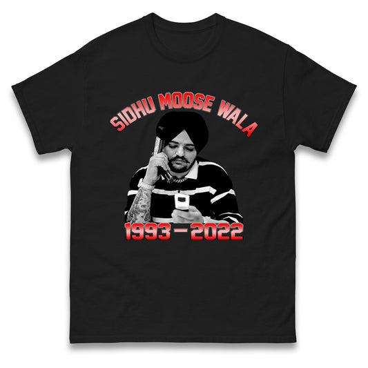 Sidu Moosa Wala T Shirt