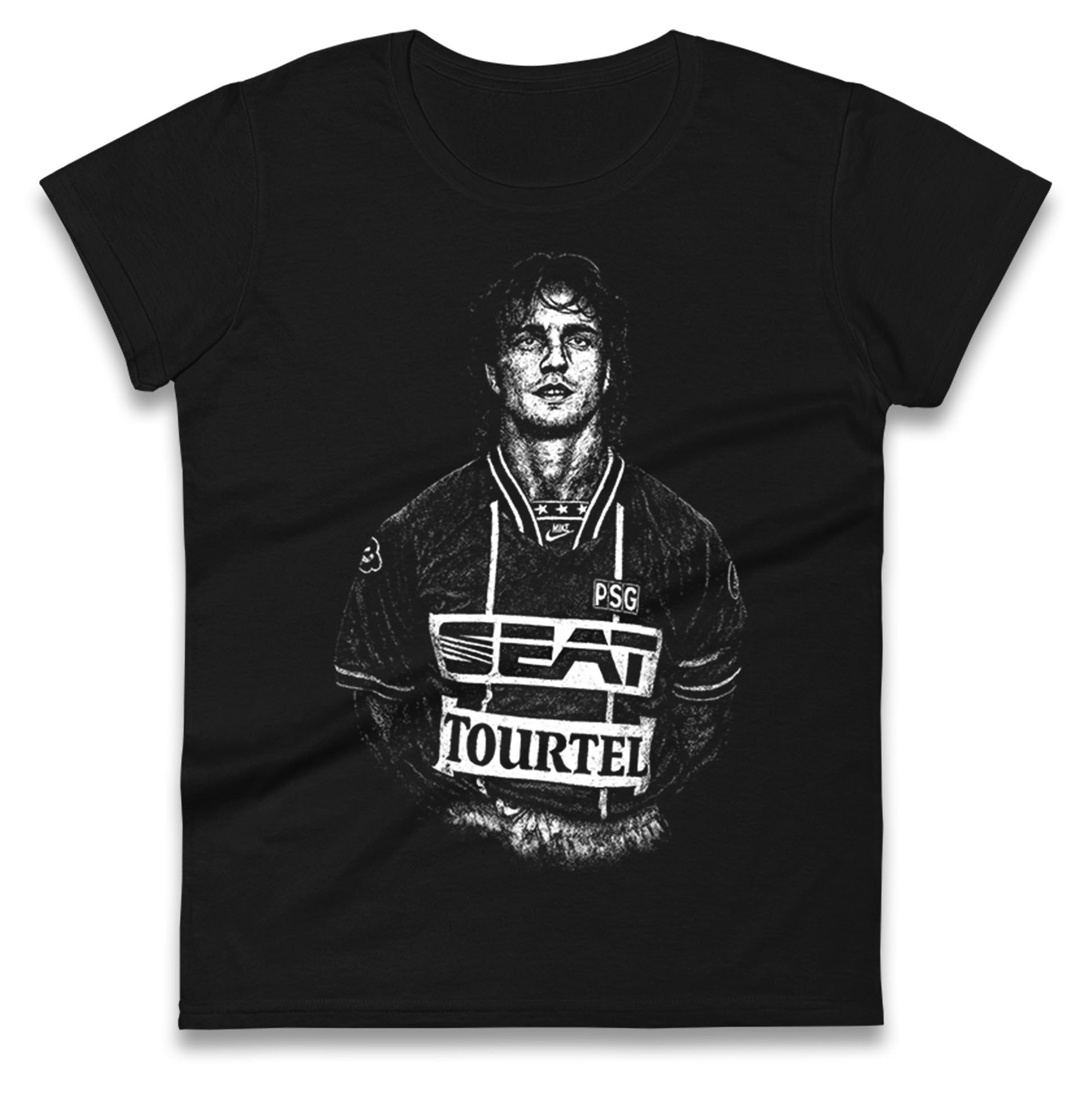 David Ginola Ladies T Shirt