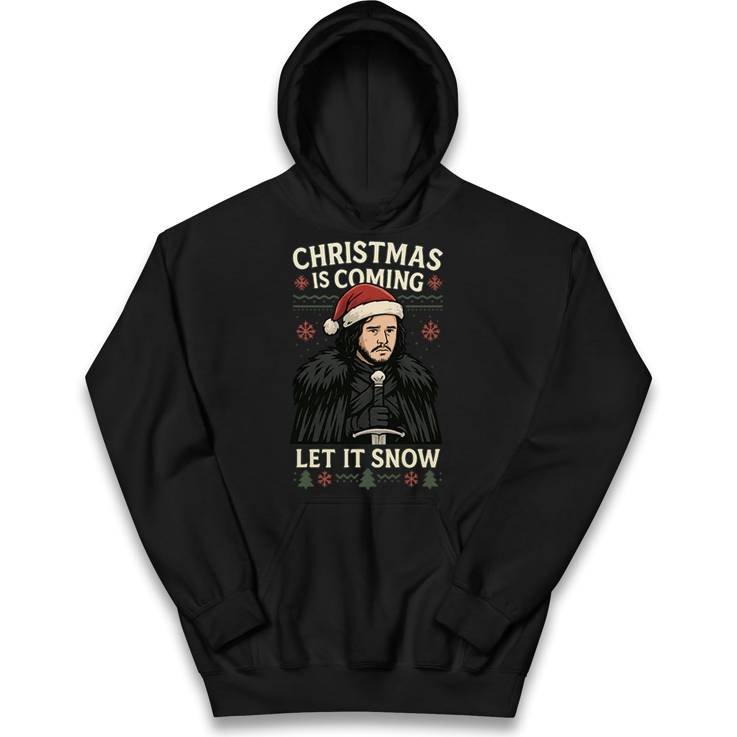 Game of Thrones Christmas Kids Hoodie