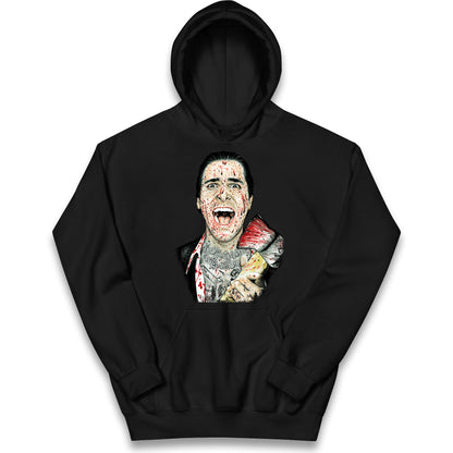 American Psycho Halloween Kids Hoodie