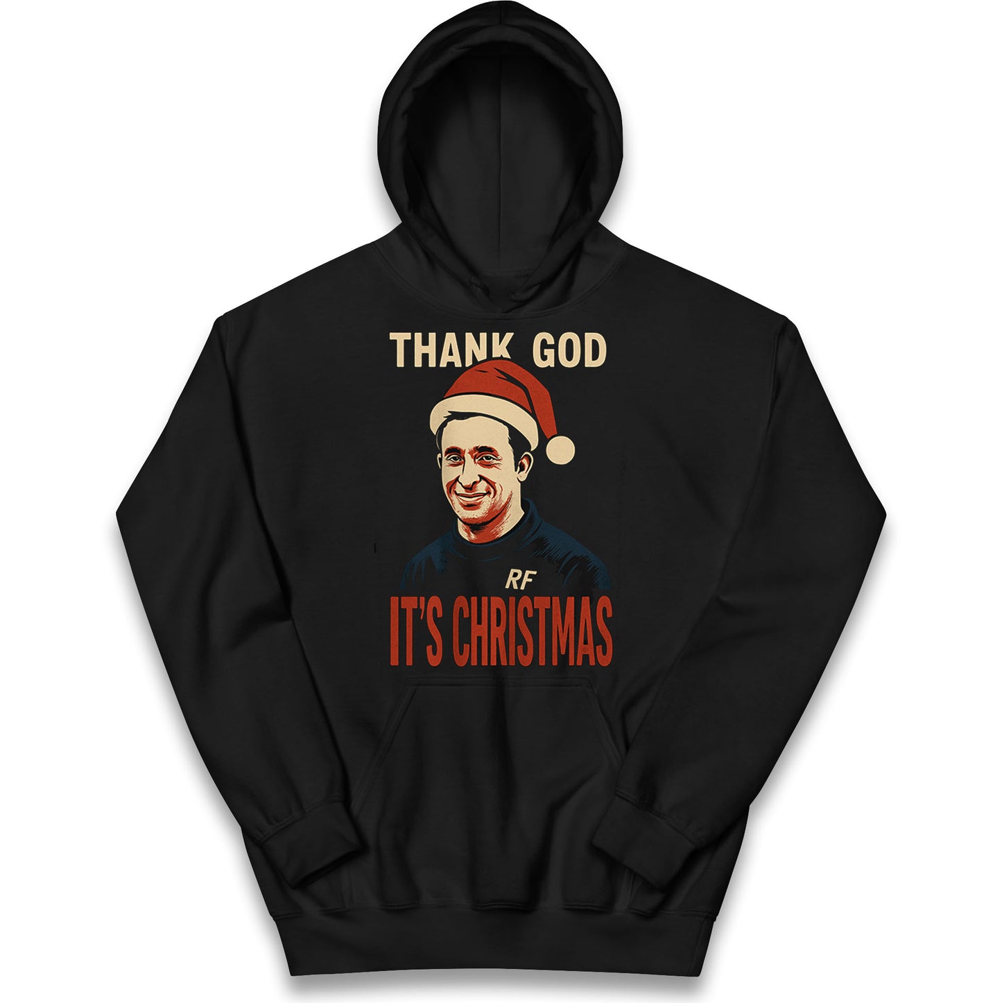 Robbie Fowler Christmas Kids Hoodie