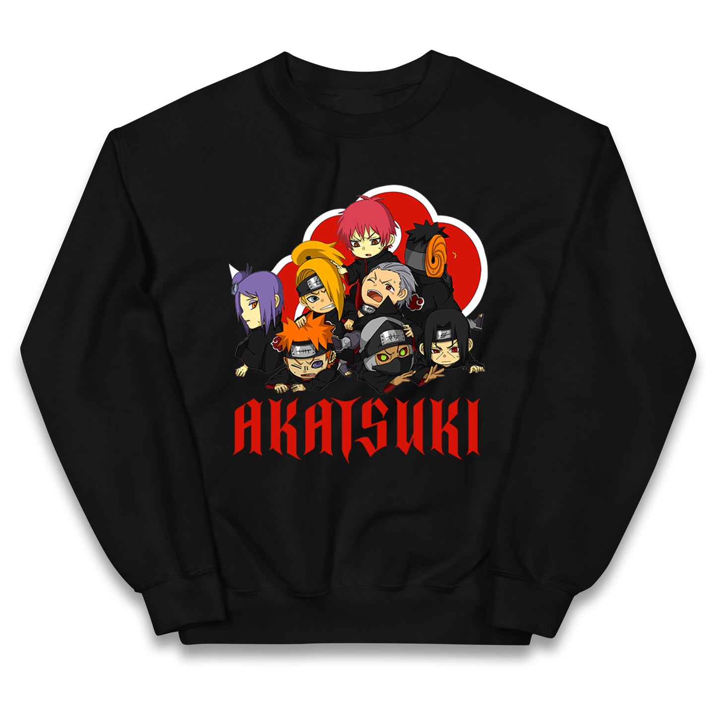 naruto shippuden akatsuki jumper