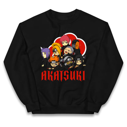 naruto shippuden akatsuki jumper