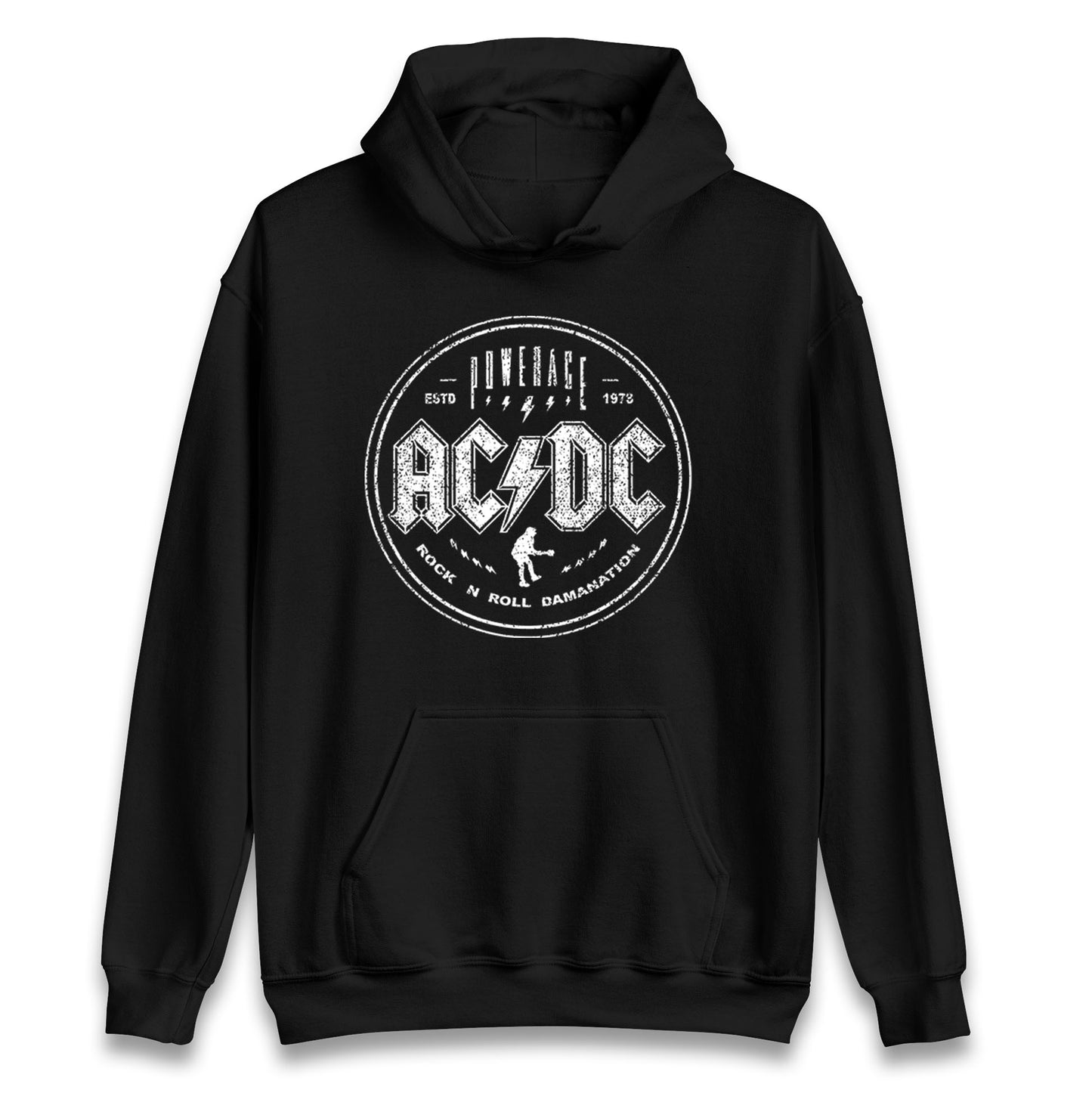 ACDC Rock n Roll Domination Hoodie