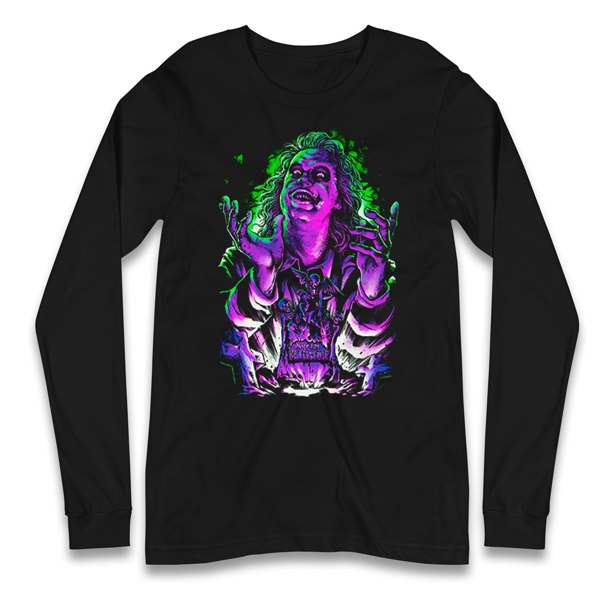 Beetlejuice Longsleeve T Shirt