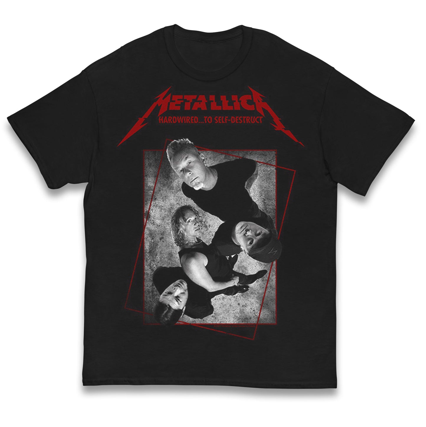 Metallica Songs Kids T Shirt