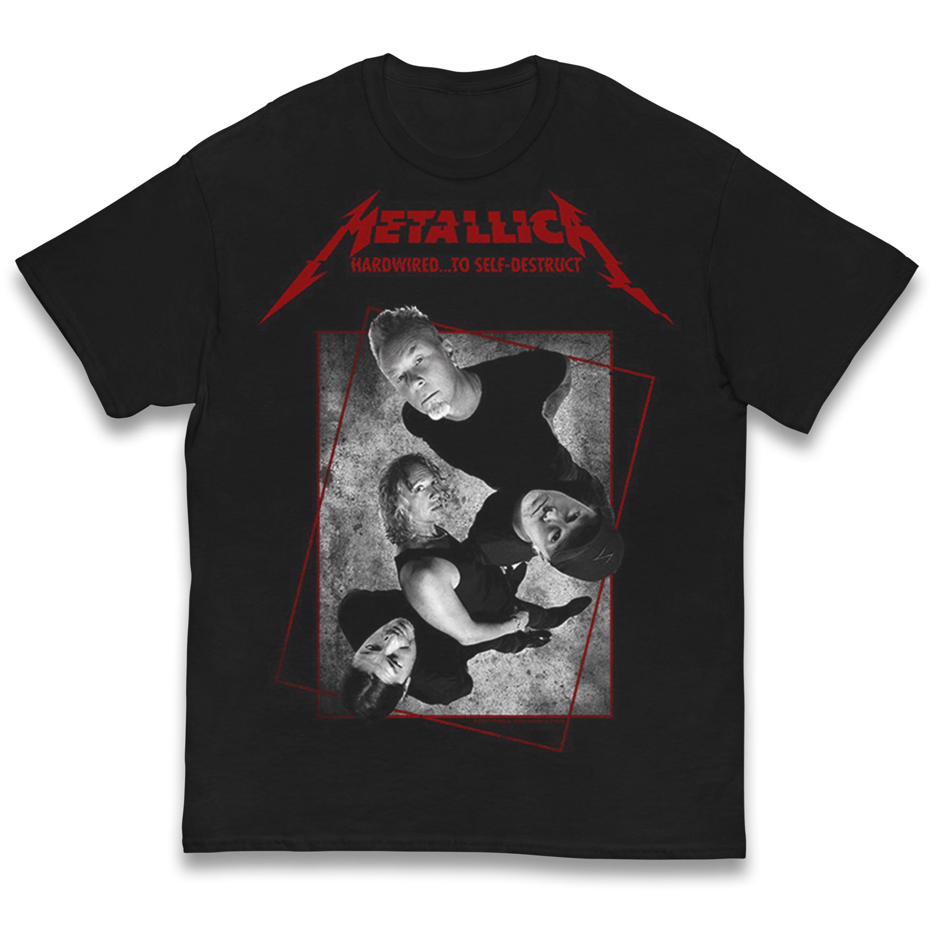 Metallica Songs Kids T Shirt