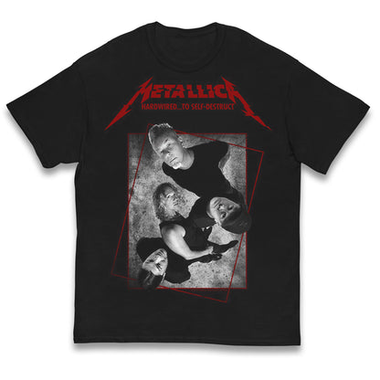 Metallica Songs Kids T Shirt