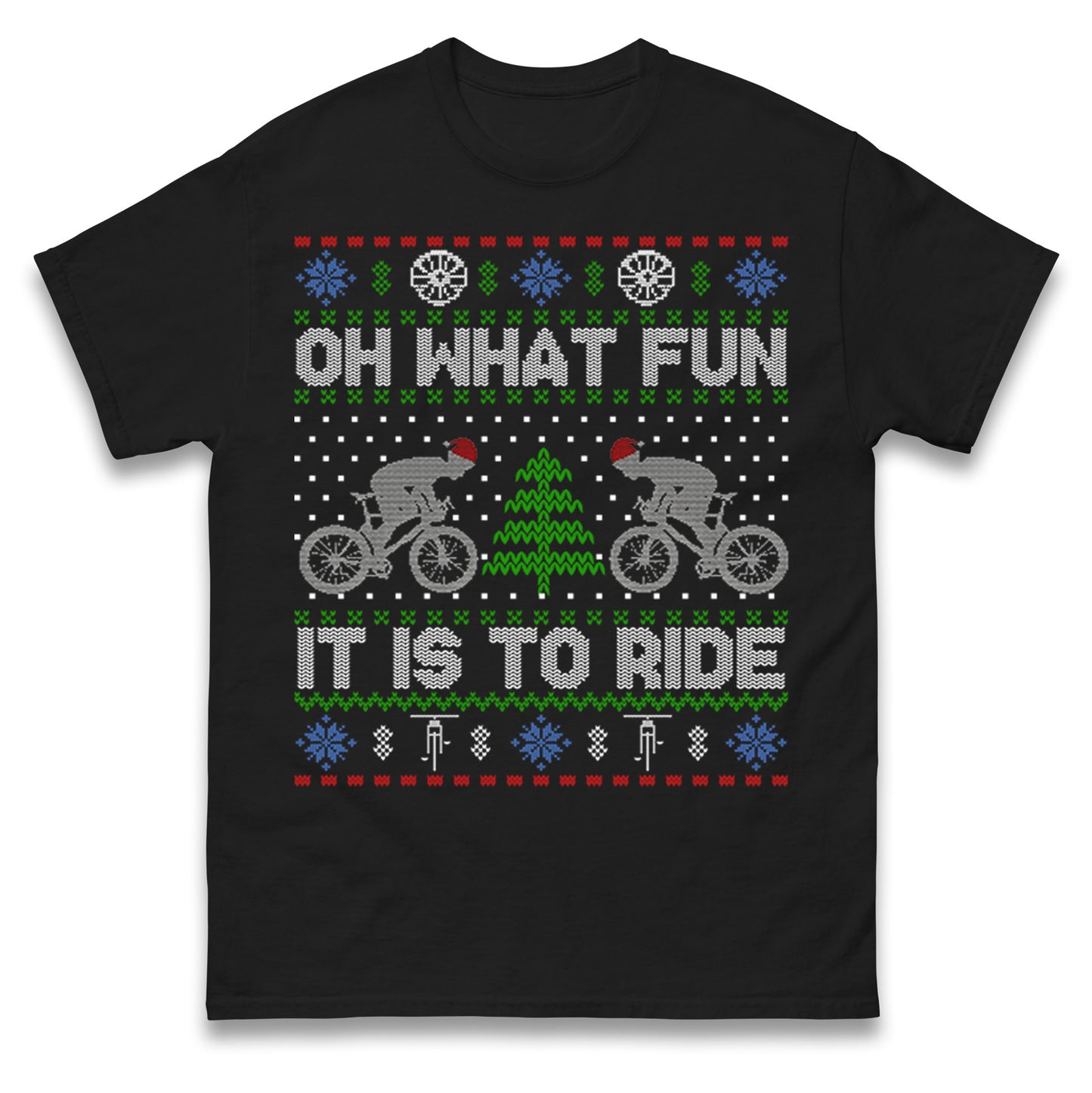 BMX Christmas T Shirt