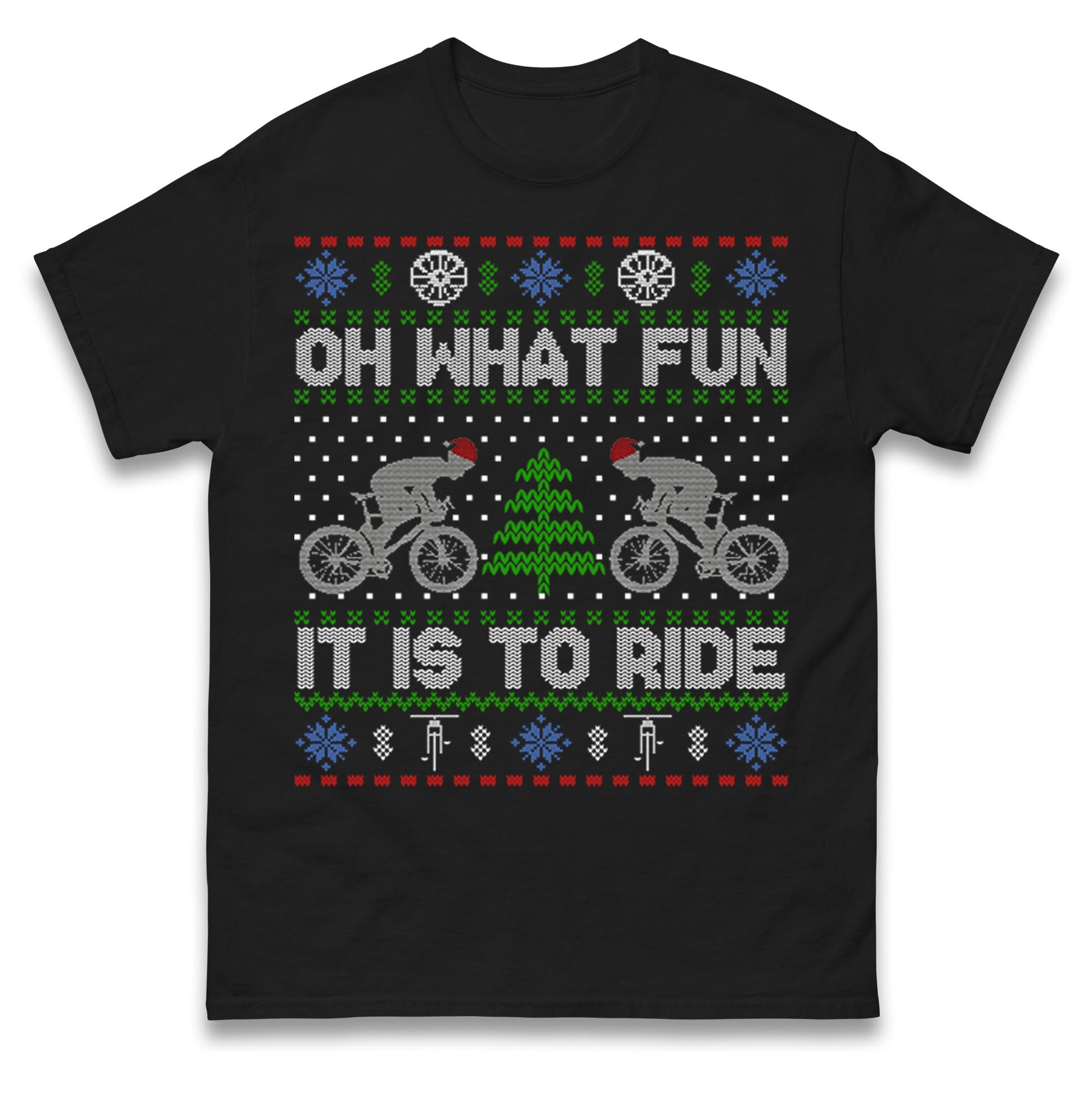 BMX Christmas T Shirt