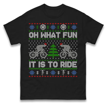 BMX Christmas T Shirt