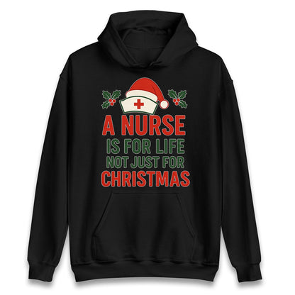 Nursing Christmas Hoodie