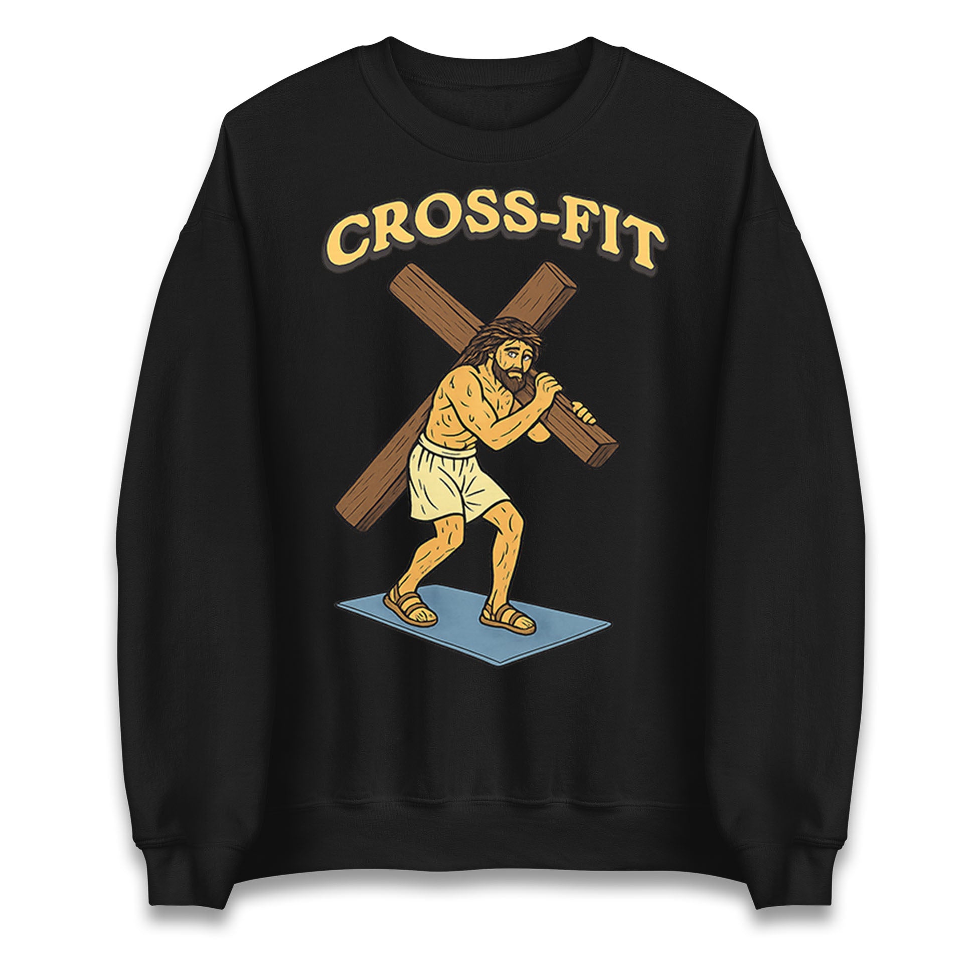 Jesus Cross Fit Jumper