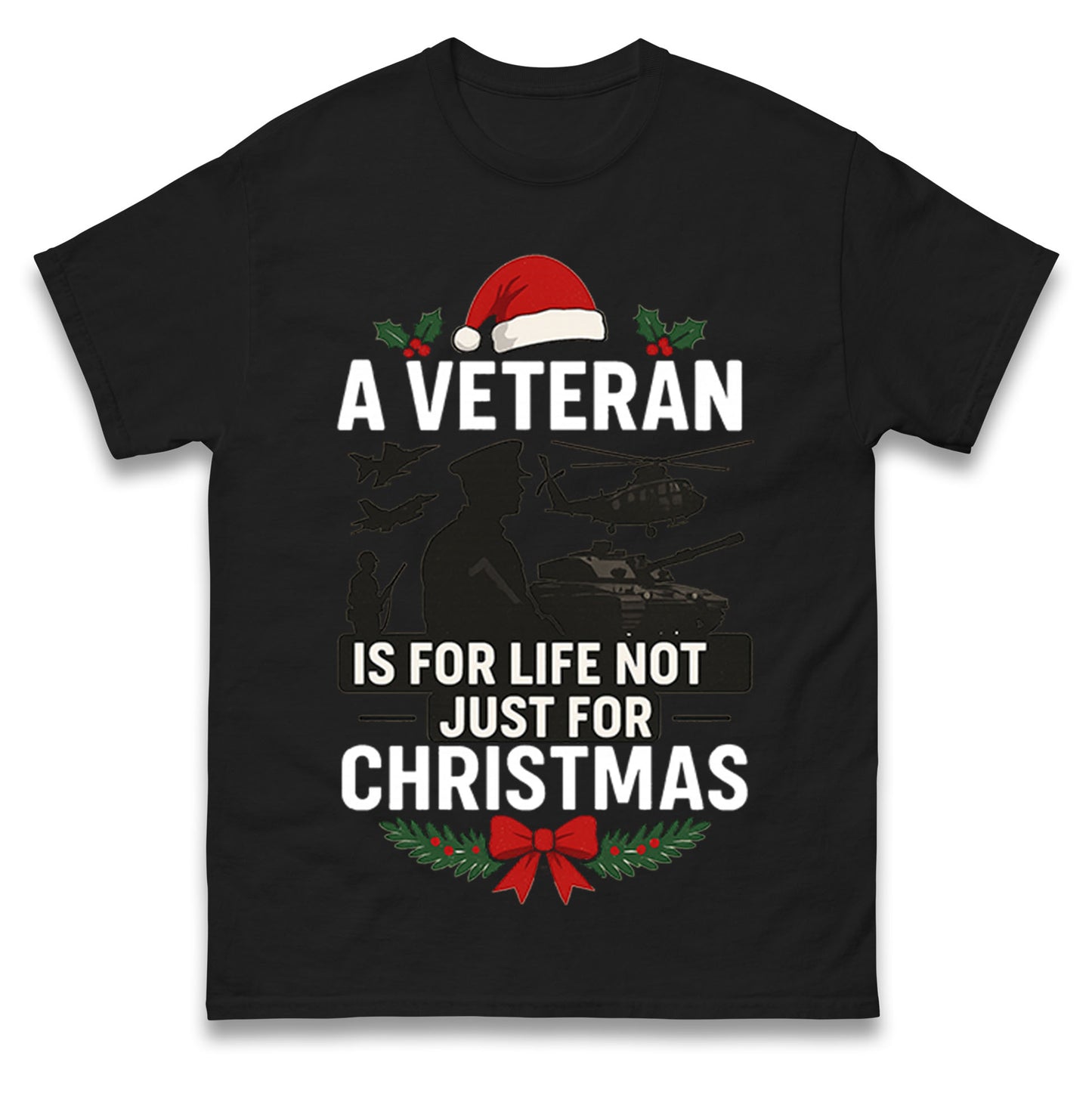 Veteran Christmas T Shirt 