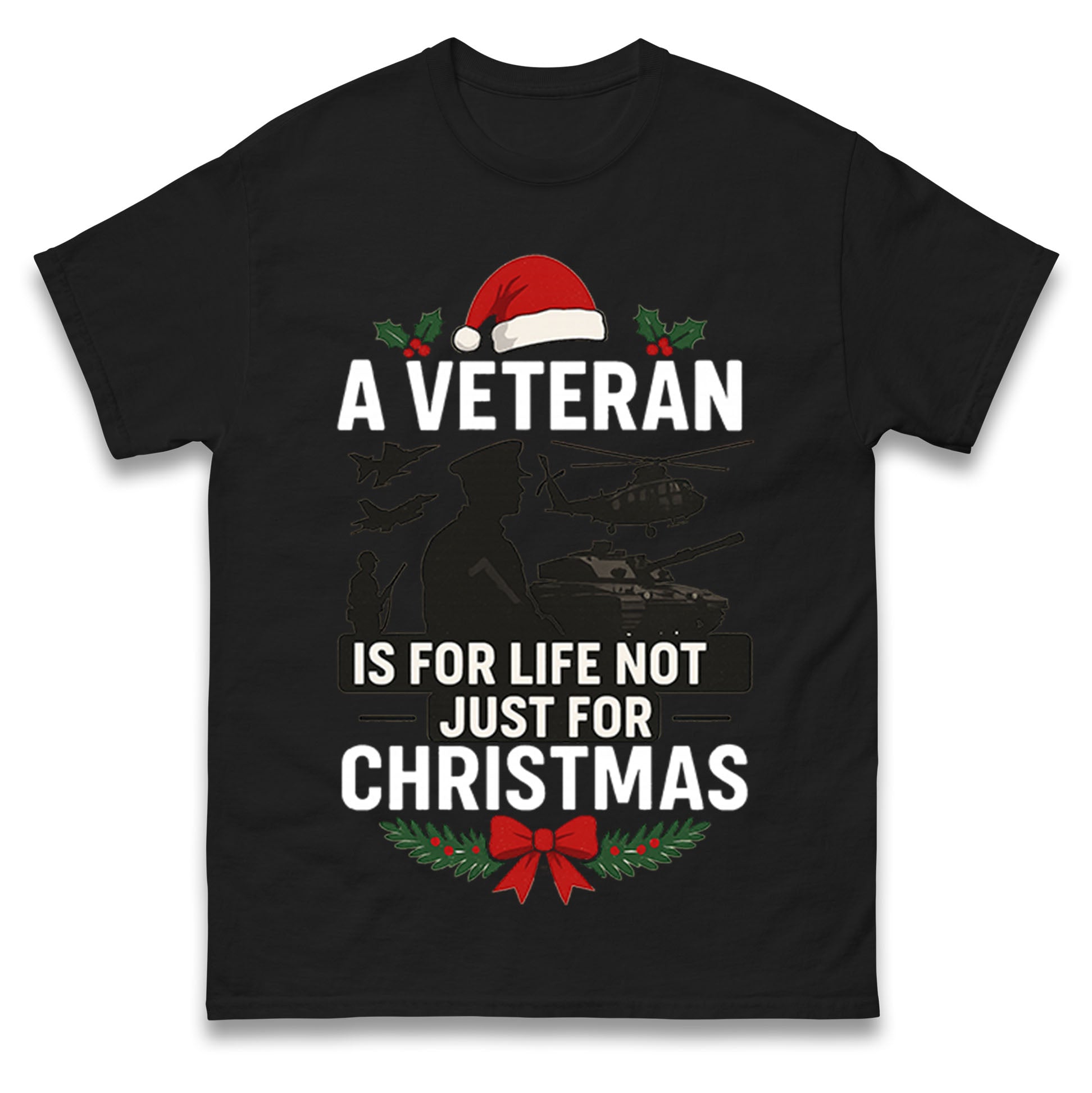 Veteran Christmas T Shirt 