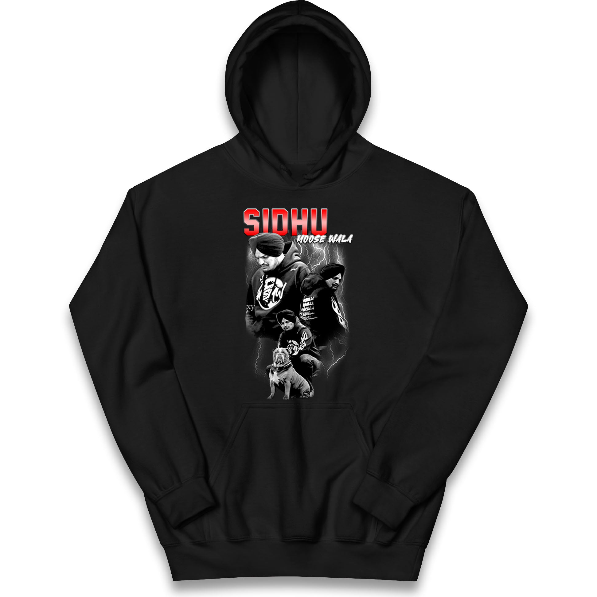 Moosa Jatt Kids Hoodie
