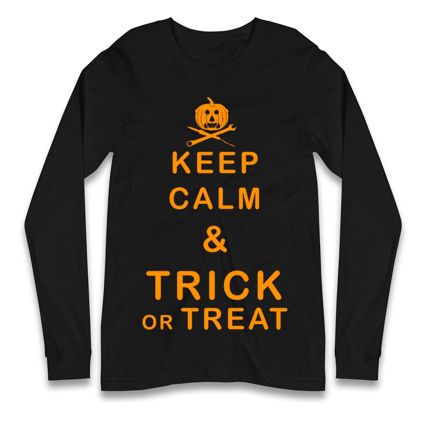 Keep Calm And Trick Or Treat Halloween T Shirt
