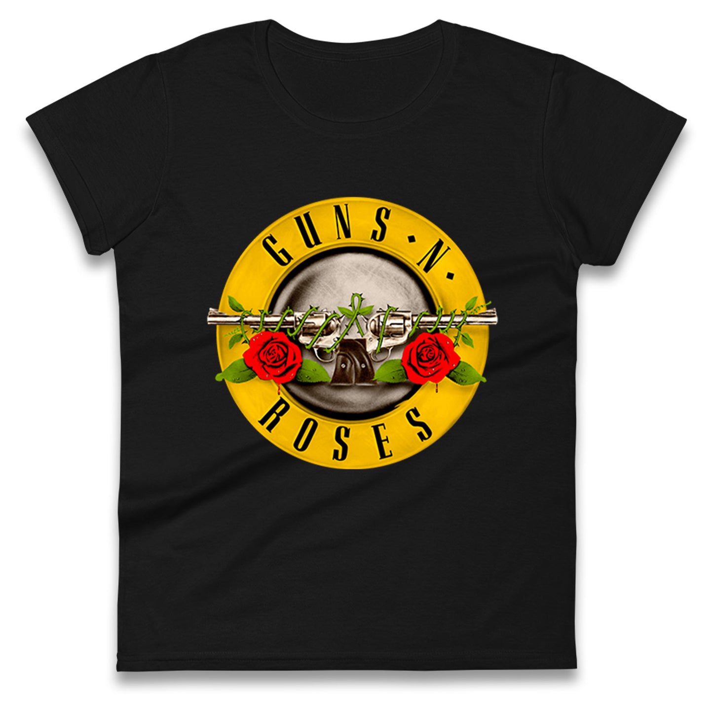 Guns N Roses Ladies T Shirt