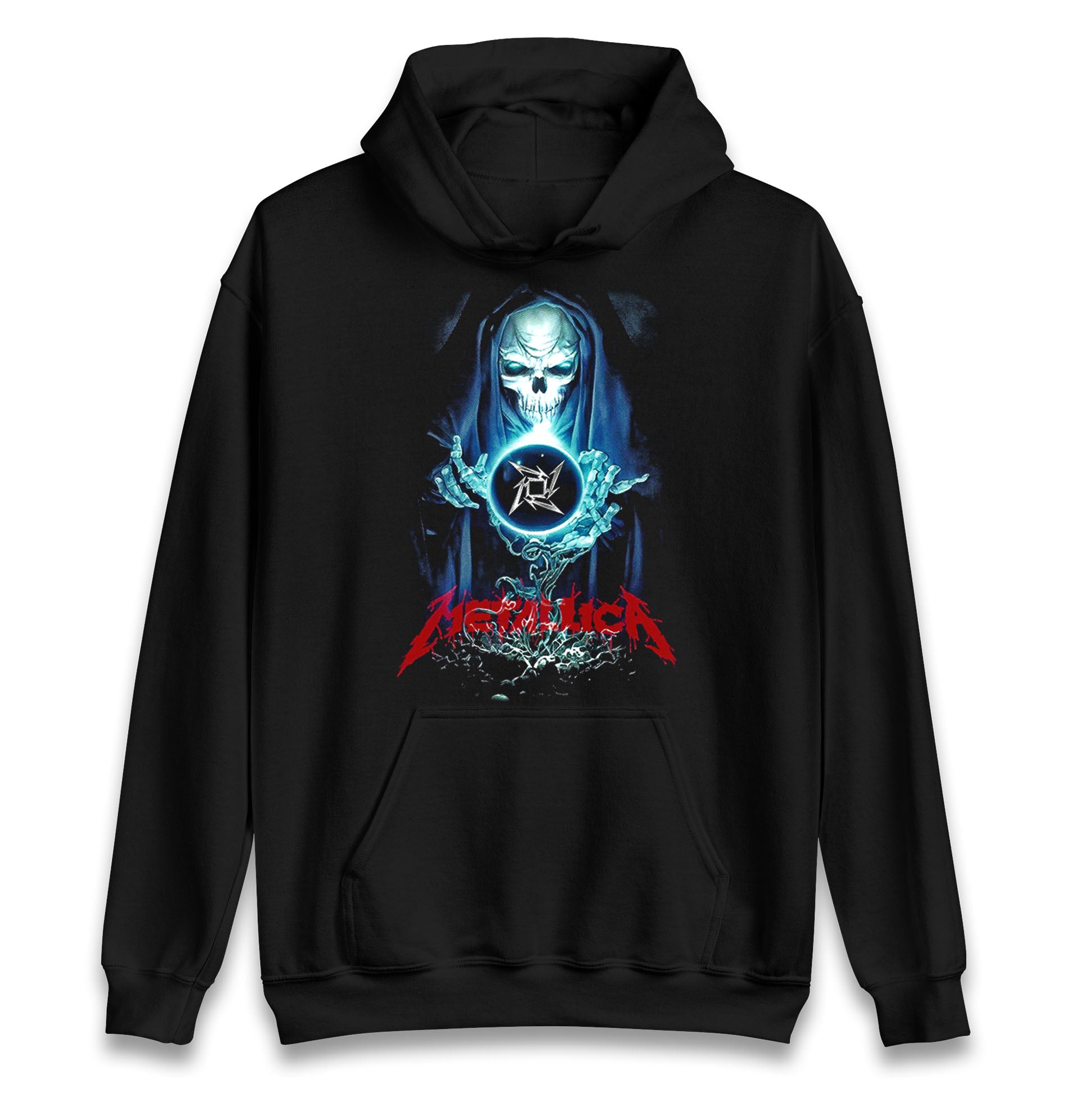 Metallica Skellington Sorcerer Hoodie