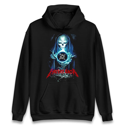 Metallica Skellington Sorcerer Hoodie