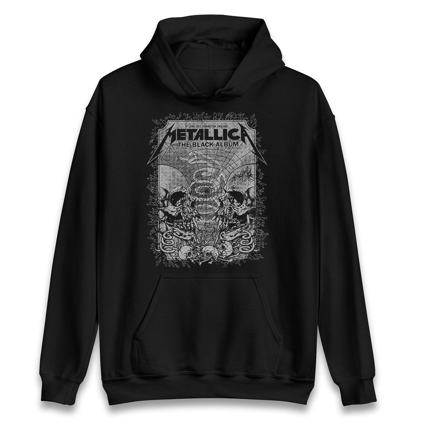 Metallica The Black Album Hoodie
