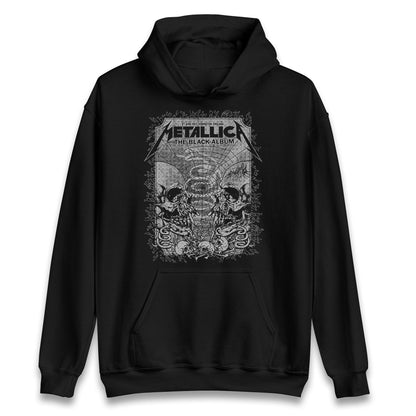 Metallica The Black Album Hoodie