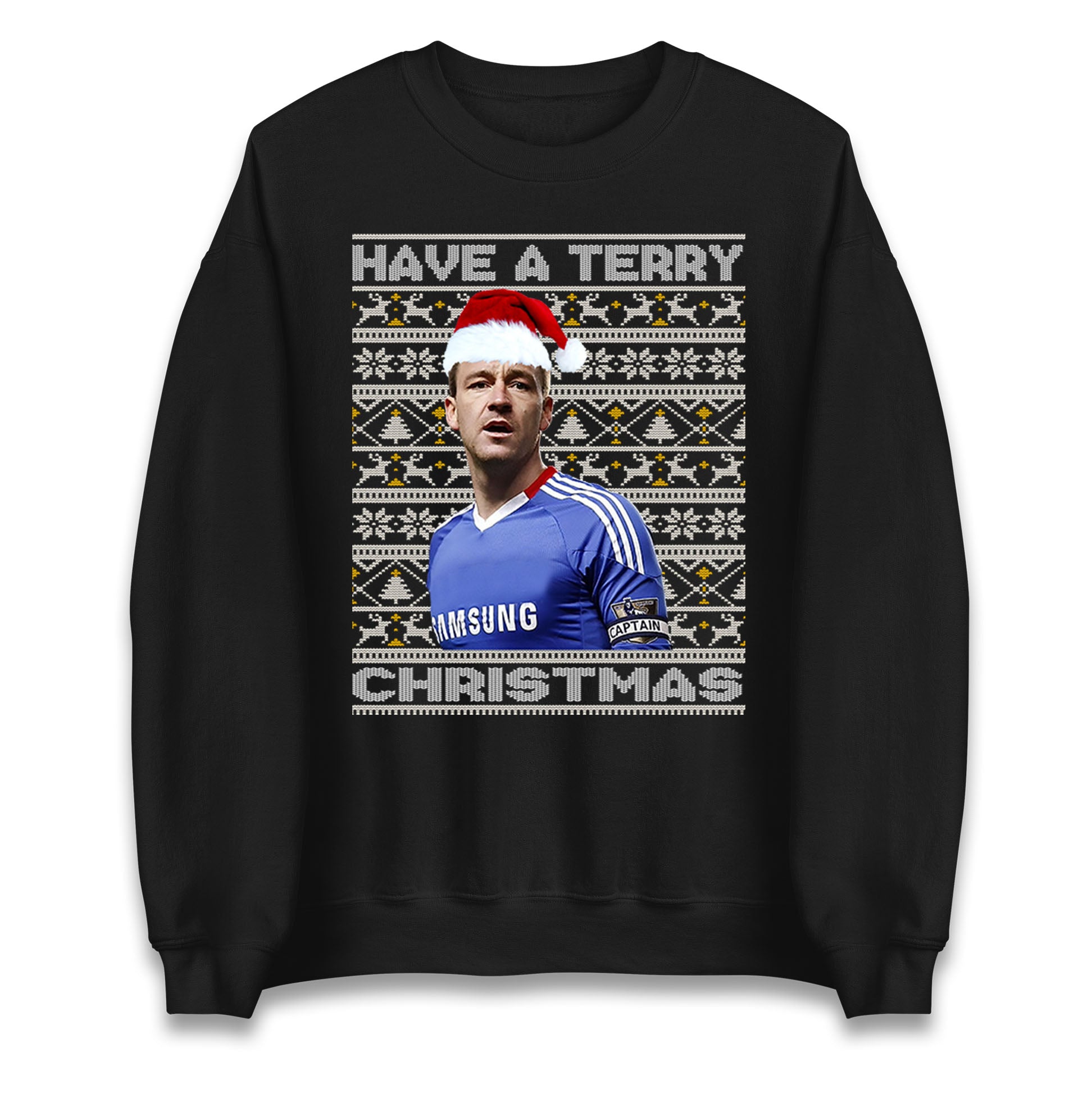John Terry Christmas Jumper