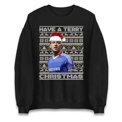John Terry Christmas Jumper