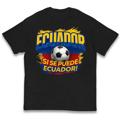 Ecuador Retro World Cup Kids T Shirt