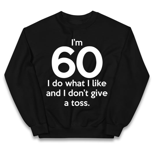 60th Birthday Kids Jumper