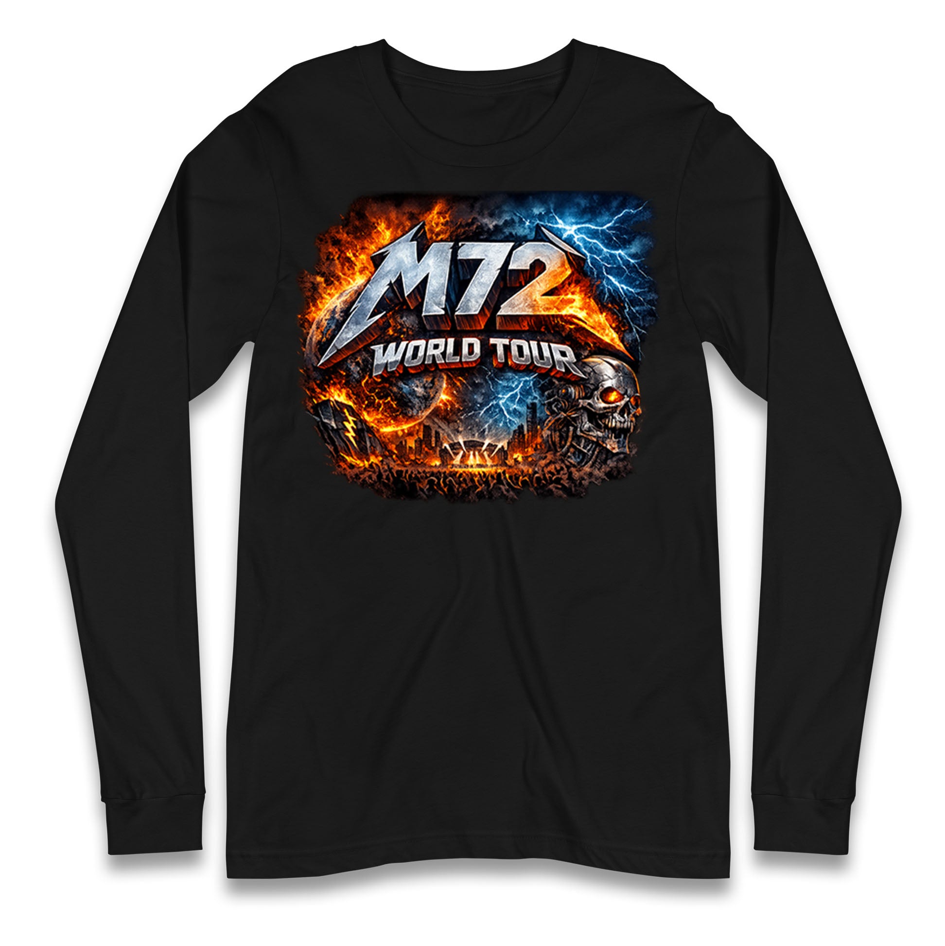 M72 World Tour 2026 Longsleeve T Shirt