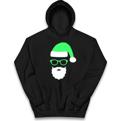 Ireland Santa Christmas Kids Hoodie
