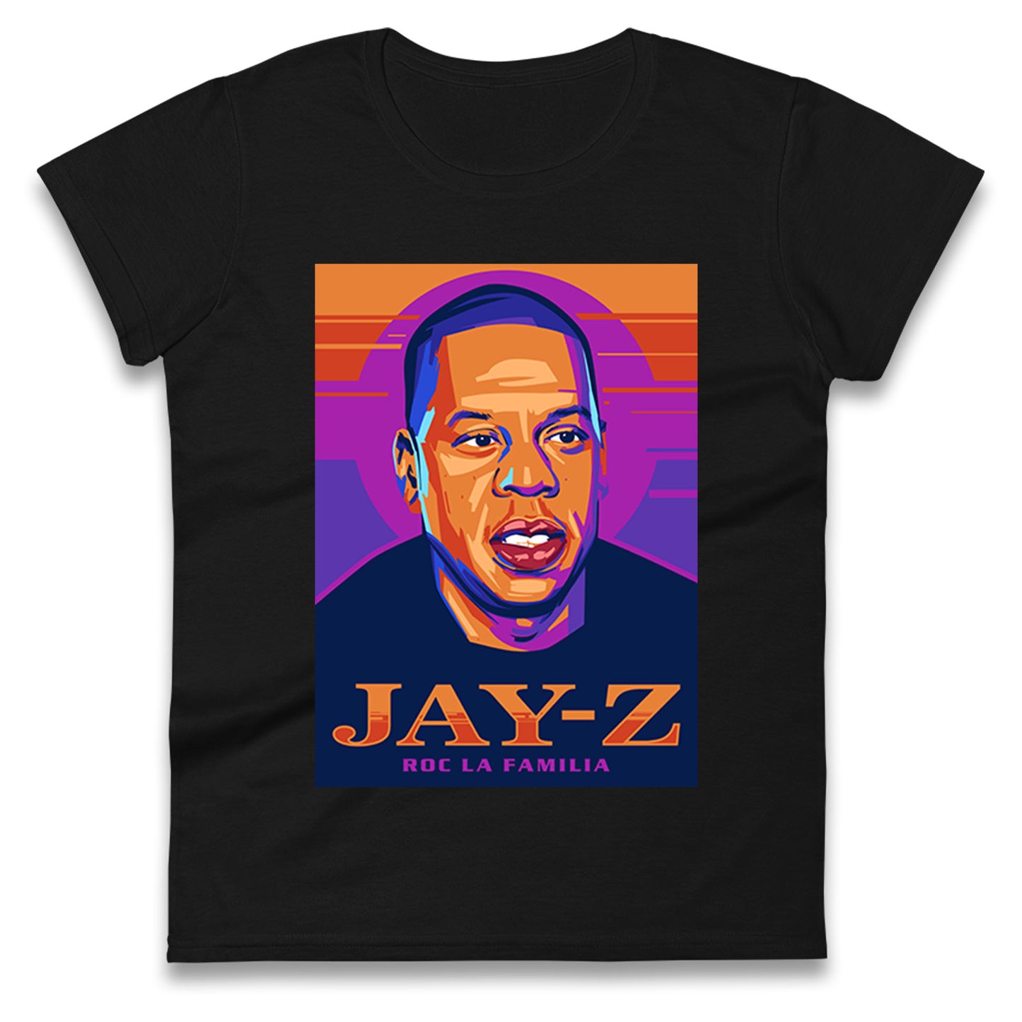 Jay Z Ladies T Shirt