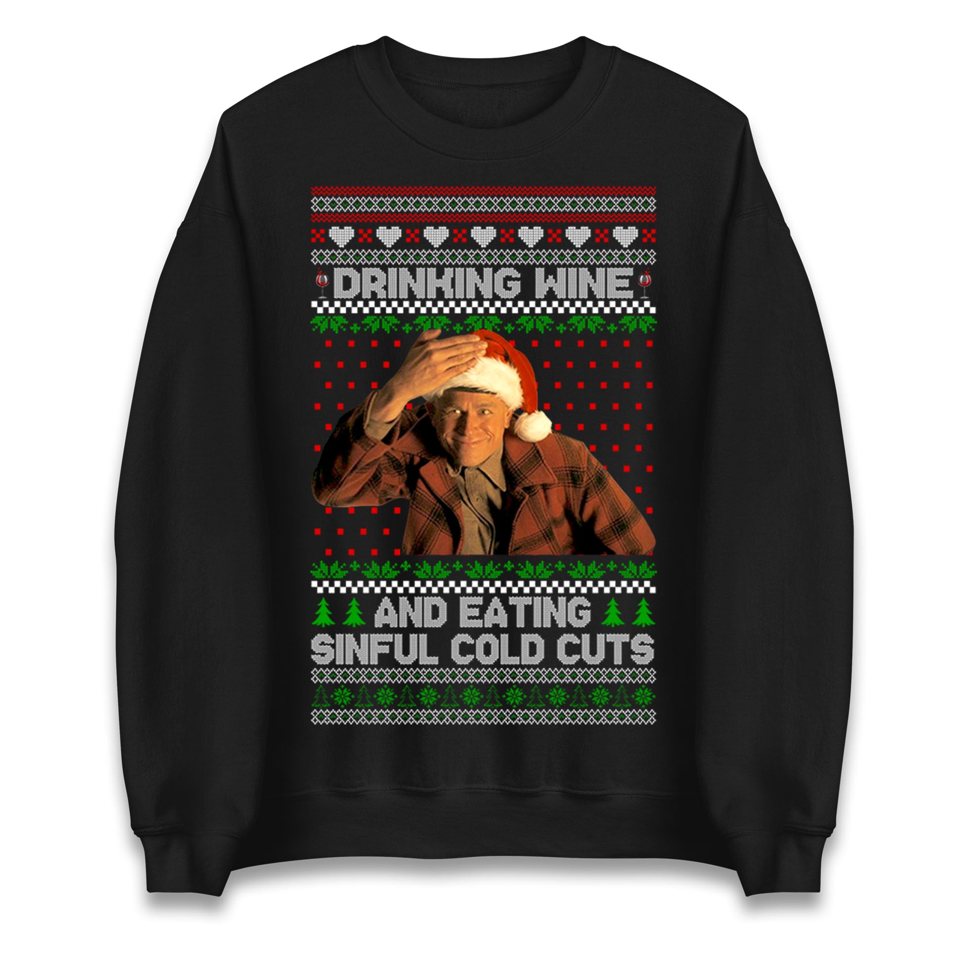 Ed Gein Christmas Sweater