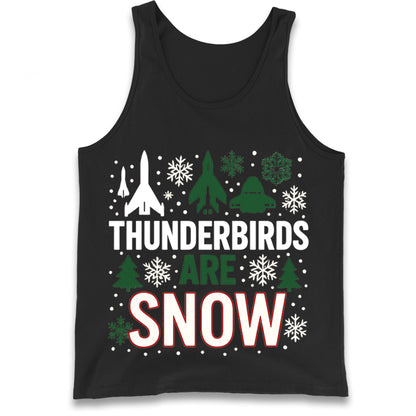 Thunderbirds Christmas Tank Top