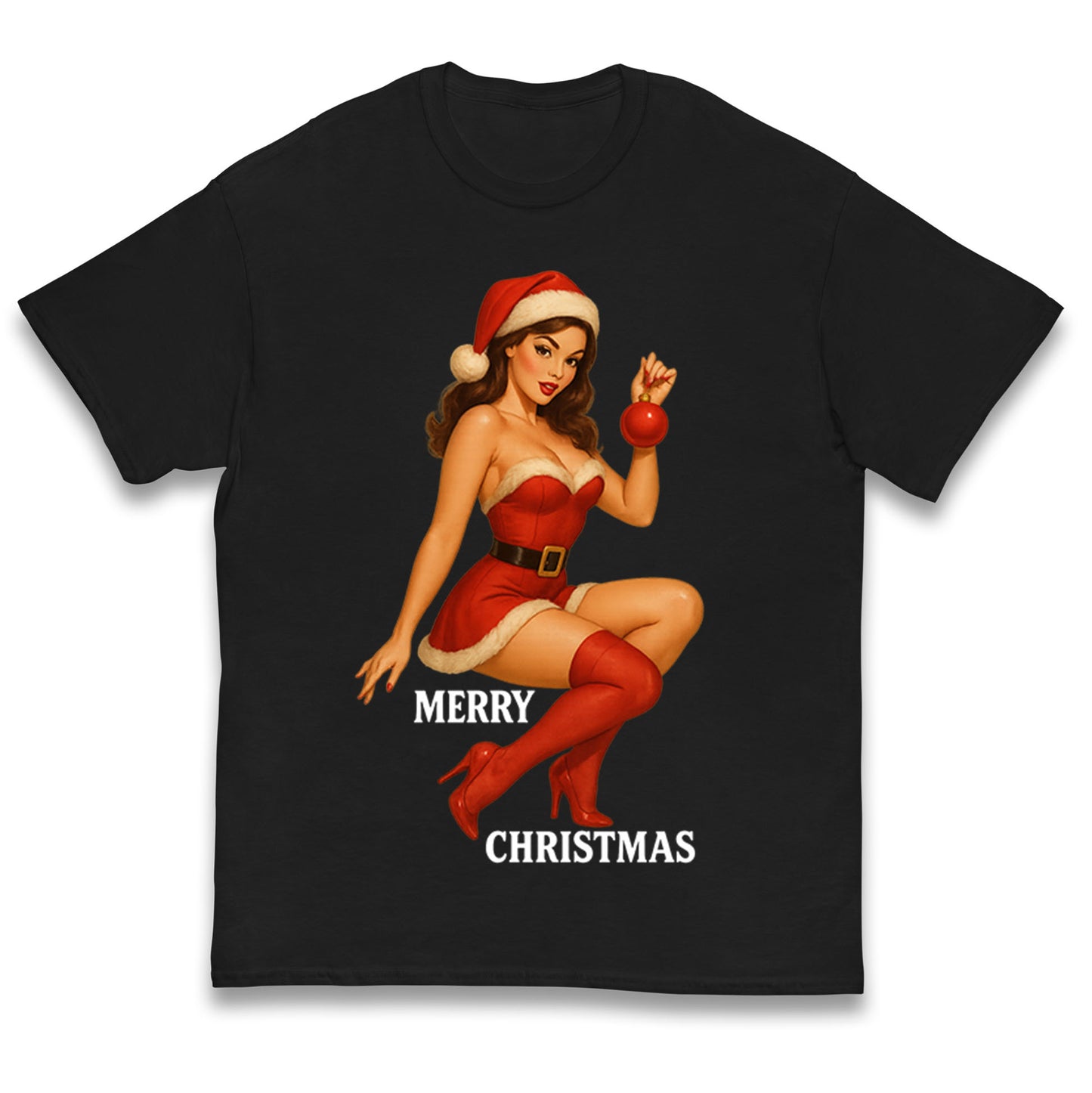 Merry Christmas Sexy Christmas Kids T Shirt
