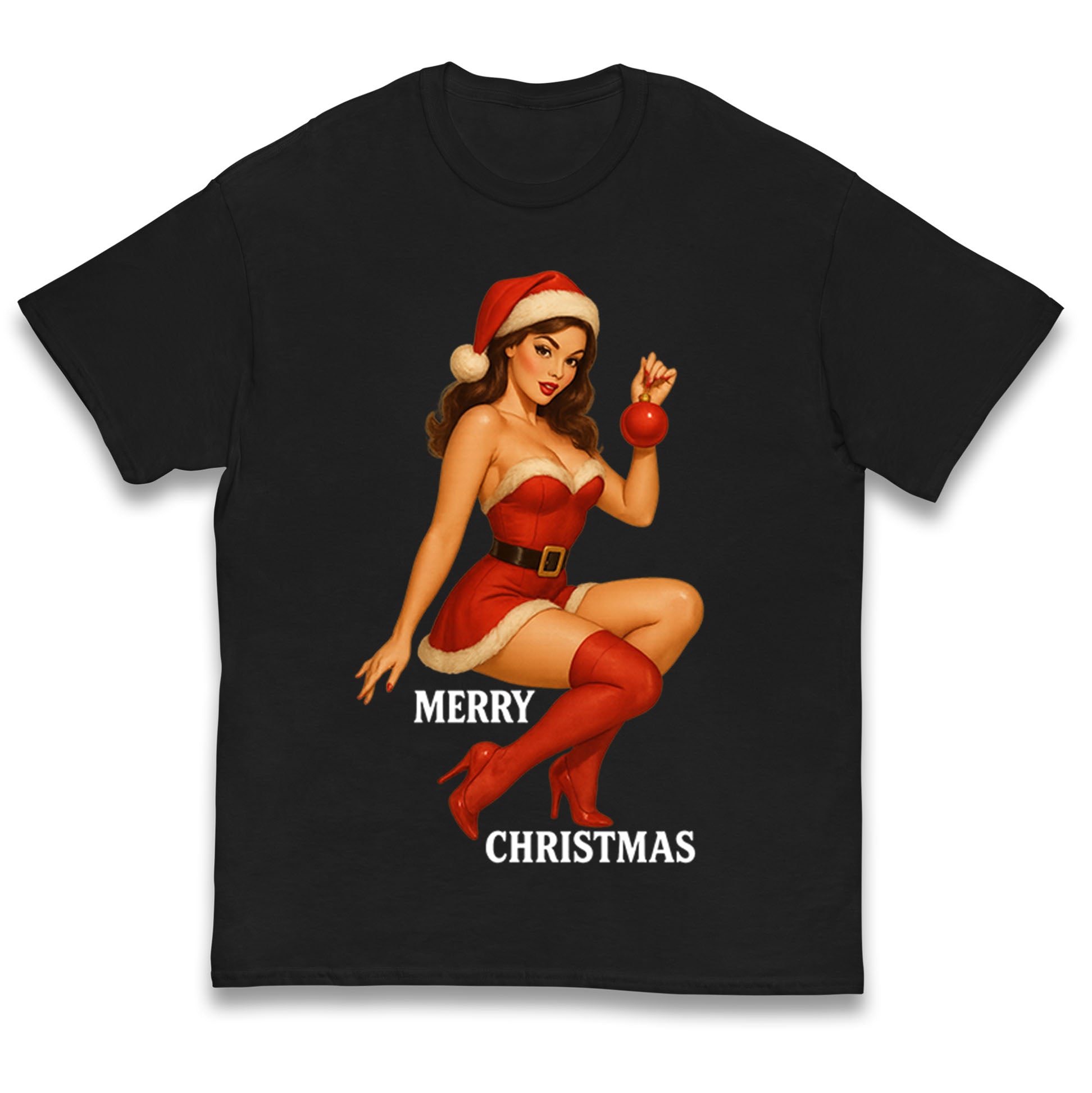 Merry Christmas Sexy Christmas Kids T Shirt
