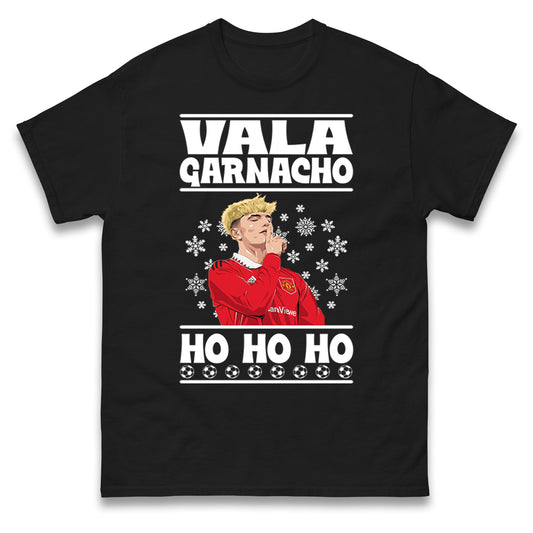alejandro garnacho christmas t shirt