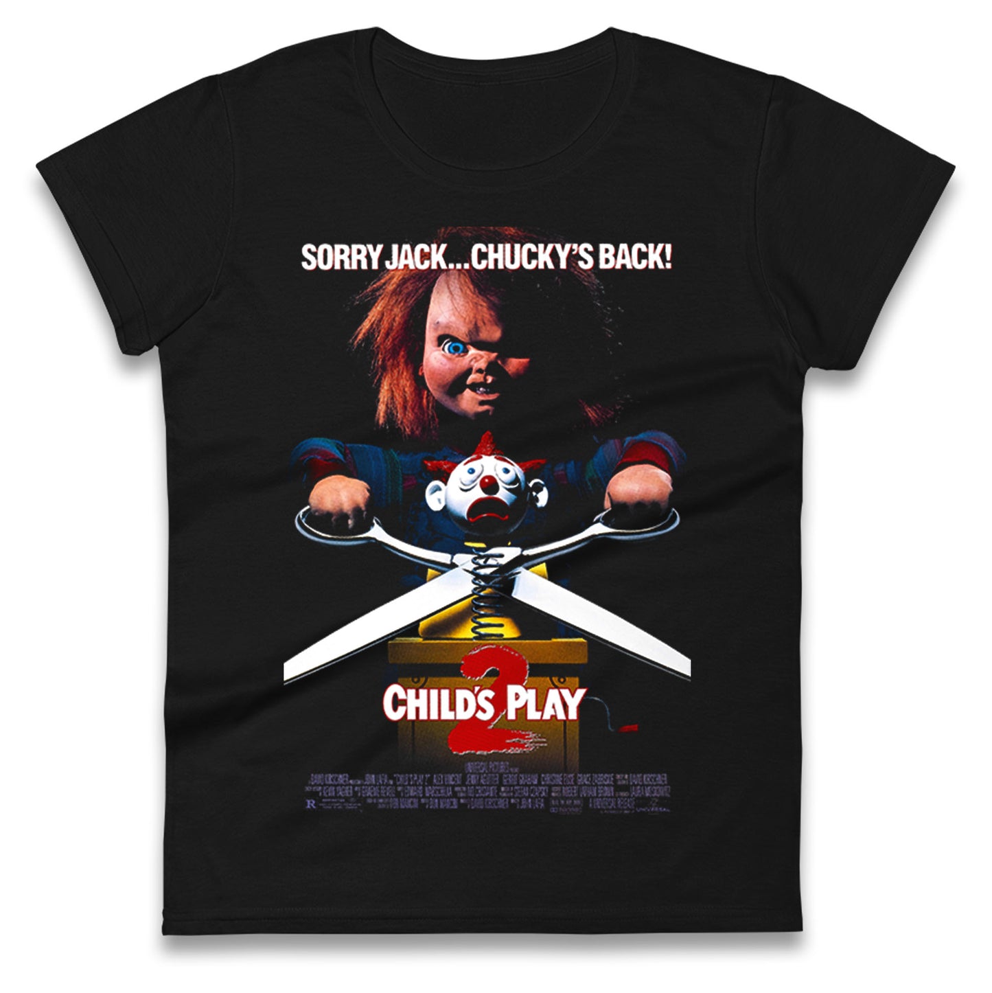 Childs Play 2 Ladies T Shirt 