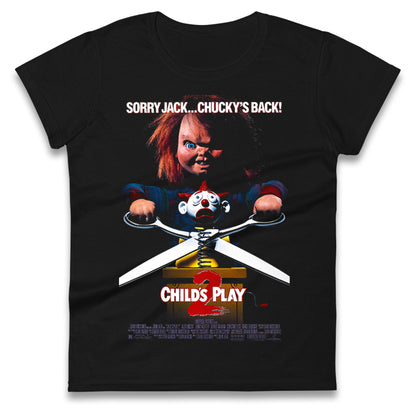 Childs Play 2 Ladies T Shirt 
