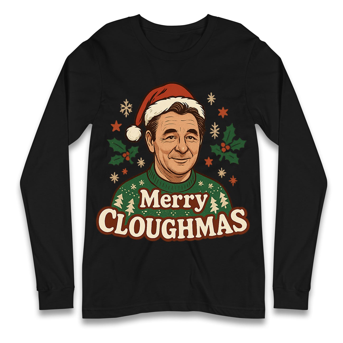 NFFC Christmas Longsleeve T Shirt