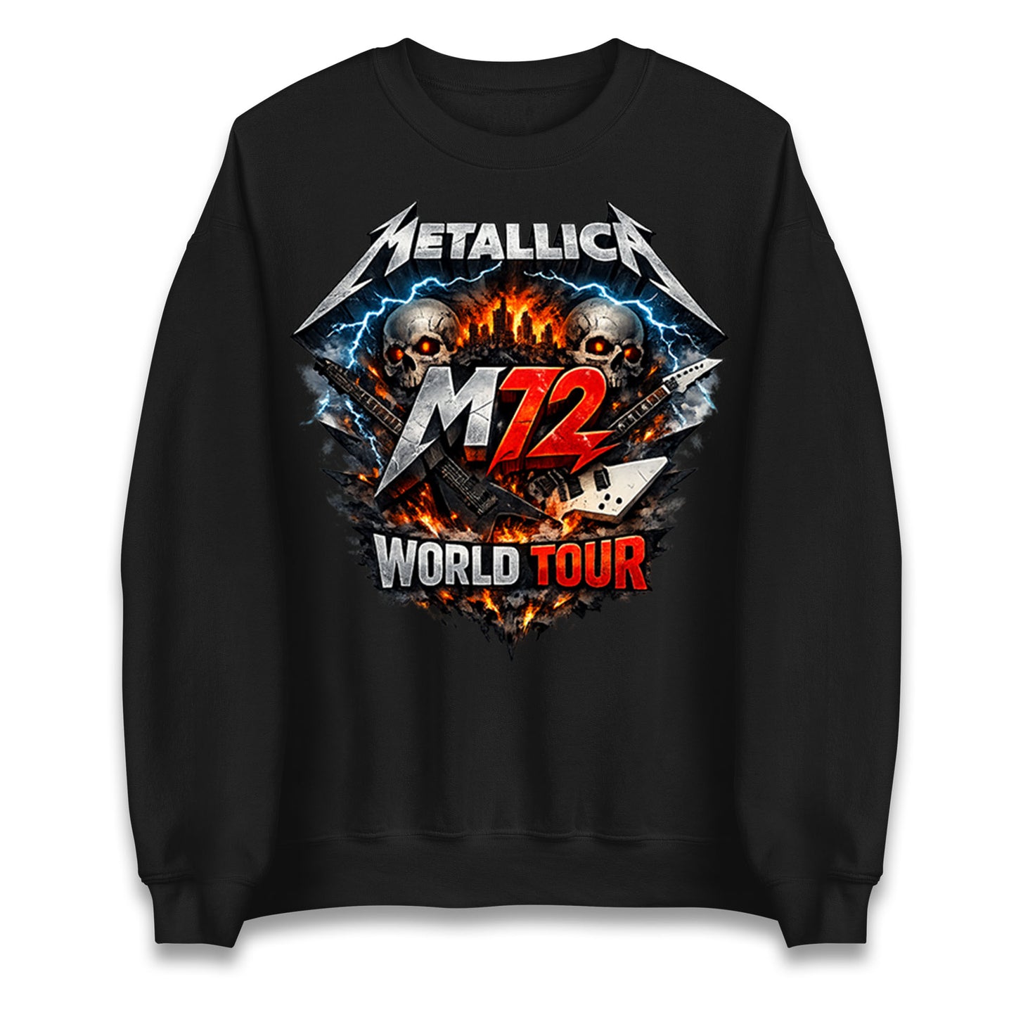 Metallica M72 World Tour Jumper