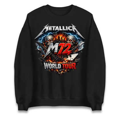 Metallica M72 World Tour Jumper