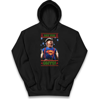 sloth christmas hoodie