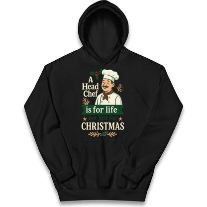 Head Chef Christmas Kids Hoodie