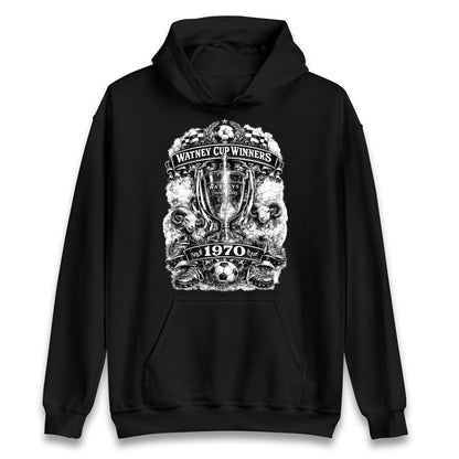 Retro Derby Watney Cup Winners 1970 Hoodie
