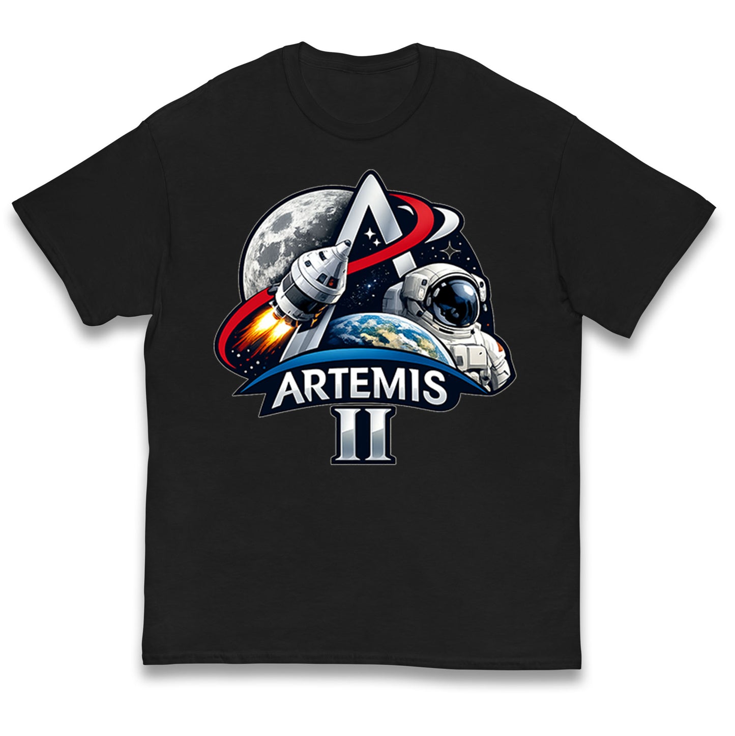 Artemis 2 Kids T Shirt