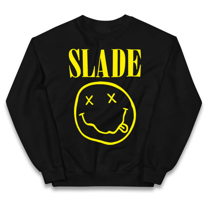 Classic Slade Nirvana Robbie Williams Kids Jumper