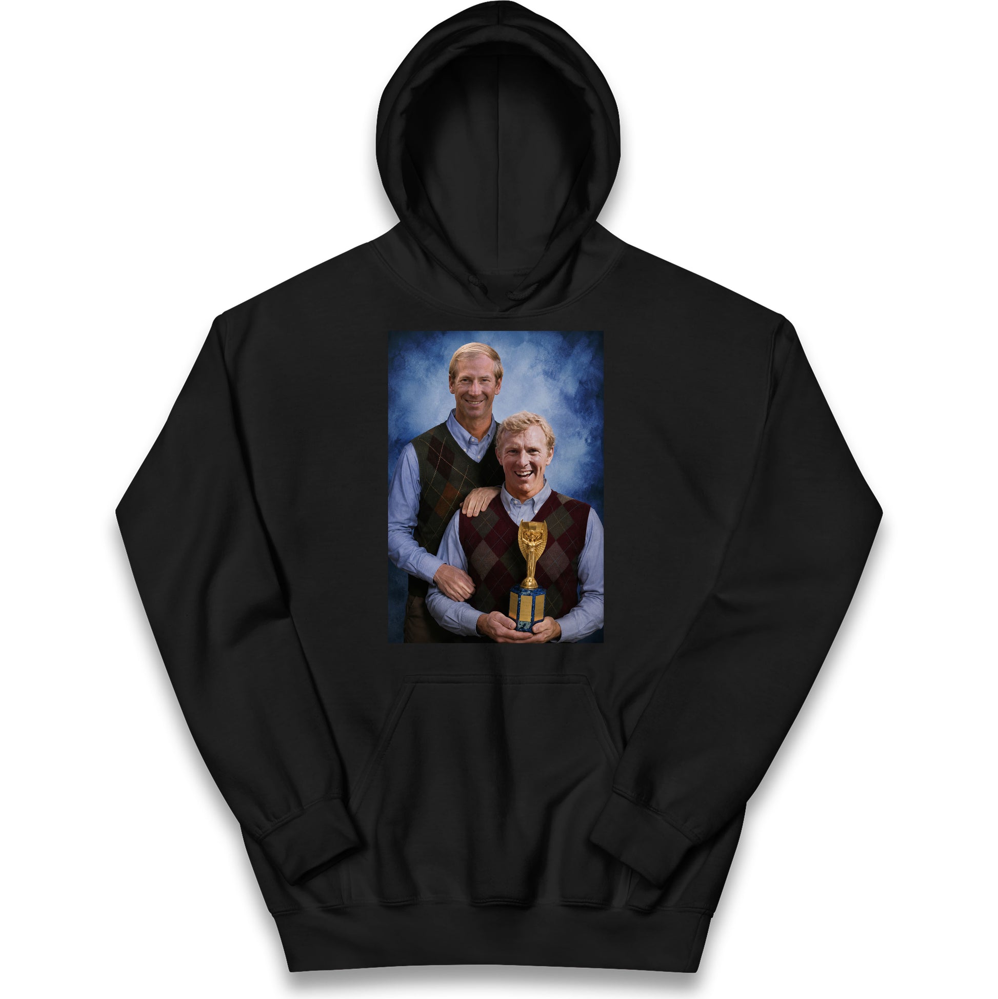 Bobby Moore Bobby Charlton Step Brothers Style England 1966 Kids Hoodie